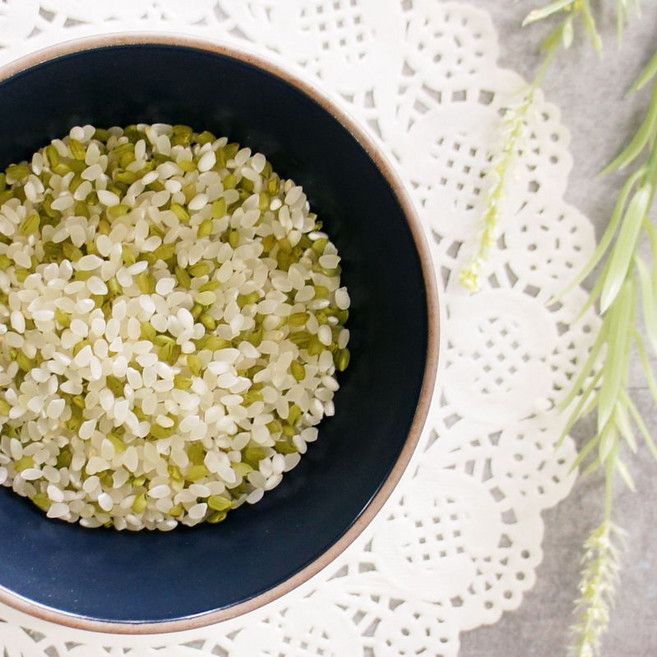 바비조아 물만부어 클로렐라미 백미가 섞여있는 컬러쌀, 1개, 1kg