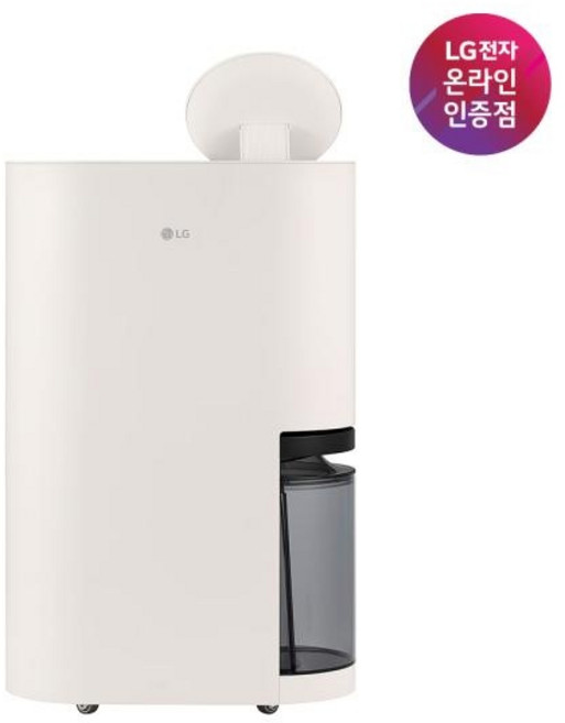 (LG전자) WHISEN(휘센) 제습기 21L 자동건조 (카밍베이지/DQ214MEGA), DQ214MEGA, DQ214MEGA