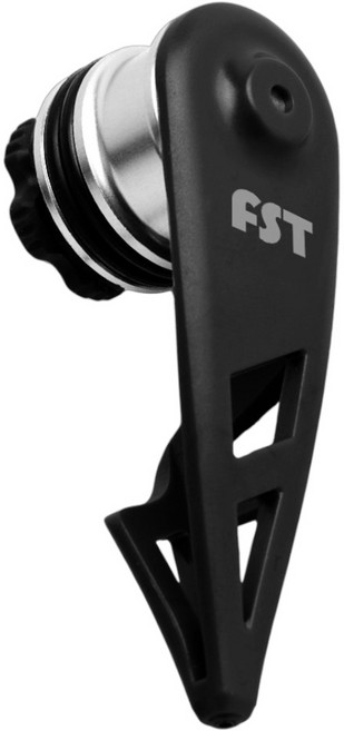 FST 쇼크리더 결속기 PR노트 FG노트 매듭 보빈, 1개, 블랙