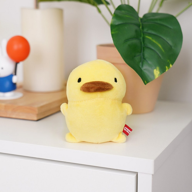 플러시프렌즈 말랑 스퀴즈볼 스트레스볼 오리 거북이 수달 인형, 다로(수달)