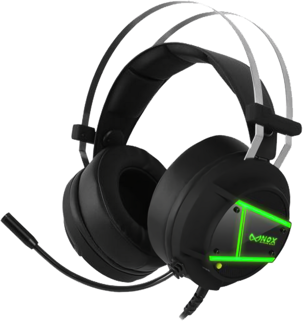 녹스게이밍기어 7.1채널 진동 LED 게이밍 헤드셋, NX-3 PLUS