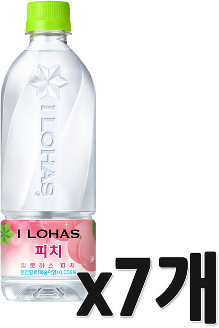 일로하스 피치, 540ml, 7개