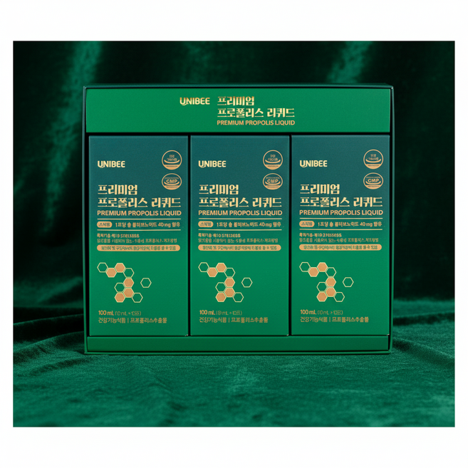 유니비이 프리미엄 프로폴리스 리퀴드, 30개, 10ml