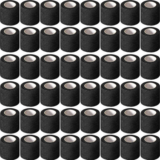 아도레 자가 접착붕대 탄력밴드 압박붕대 스포츠붕대, 48개, 1개입