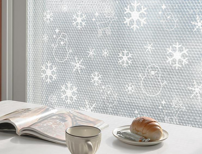 마켓마고25 단열시트 5m 베란다단열, 단열시트 1m X 5m (투명)