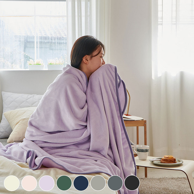 데시뉴 뉴노멀 양면 극세사 담요 블랭킷