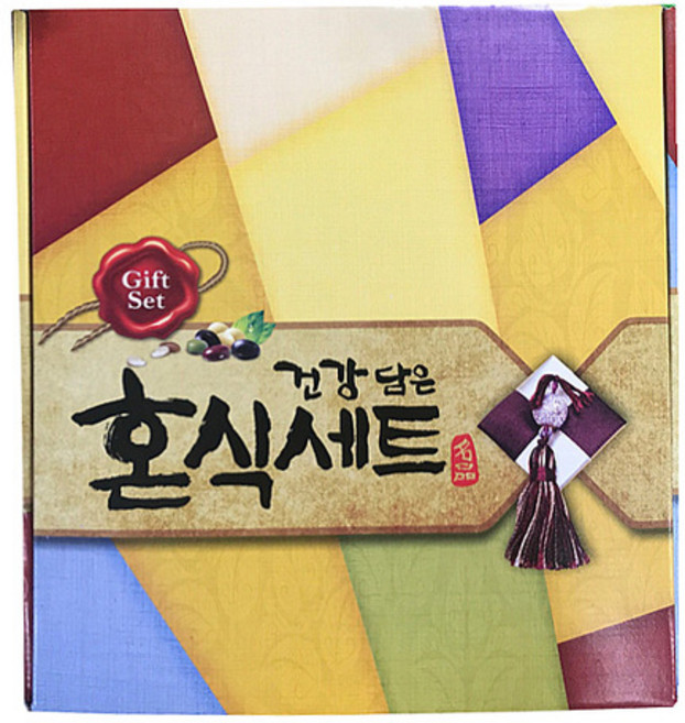 건강담은 혼식세트 선물용혼합곡 웰빙쌀기프트세트 (16p), 1개