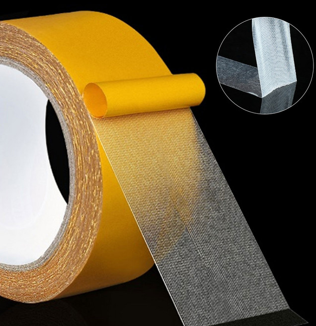 편한생활연구소 자국없는 초강력 투명 양면 테이프 3cm x 5m, 3개