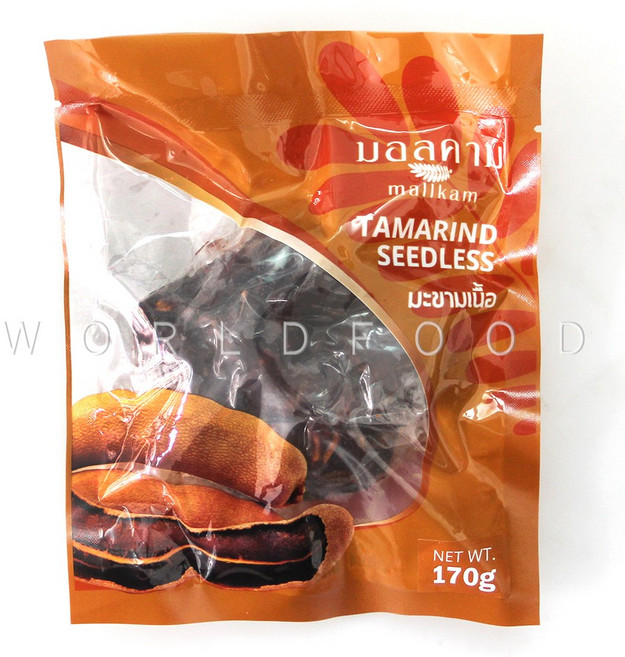 태국 씨없는 타마린드 페이스트 / Thai Seedless Tamarind Paste, 1개, 170g