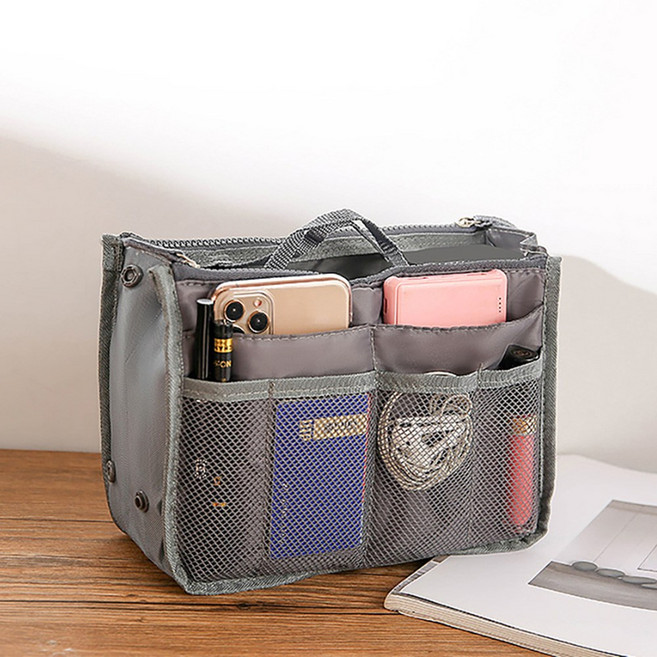 가방 속 필수템 멀티포켓 가방정리 이너백