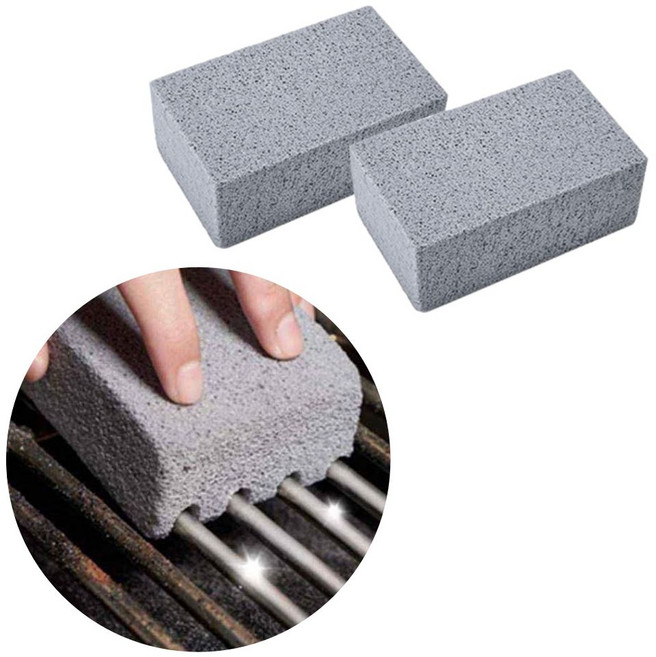 석쇠 닦기 불판닦기 BBQ 바베큐 야외 그릴 철 브러쉬 기름때 쇠 수세미, 단품, 1개