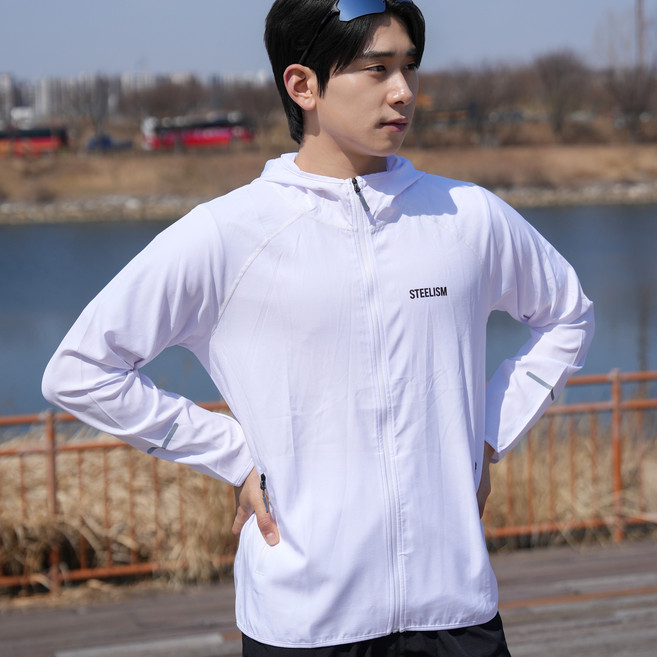 스틸리즘 러닝 바람막이 초경량 윈드브레이커 자켓 남녀공용