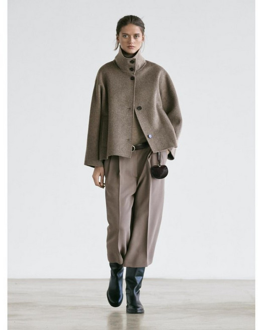 마시모두띠 플루이드 와이드 버뮤다 팬츠 05007659830 2894055