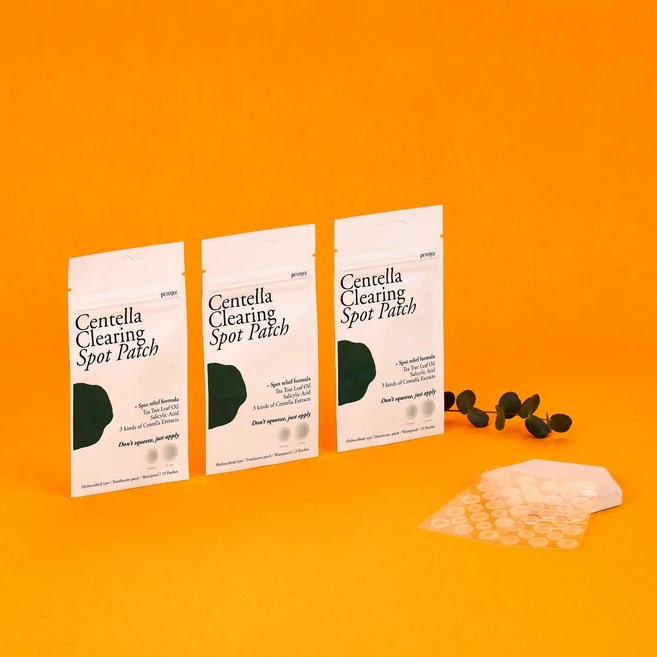 쁘띠페 센텔라 클리어링 스팟 패치, 23개입, 3개 - 쿠팡