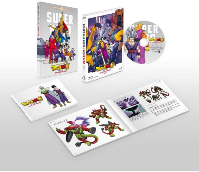 블루레이 디스크 DVD 드래곤 볼 슈퍼 히어로 초회한정 일본 발송