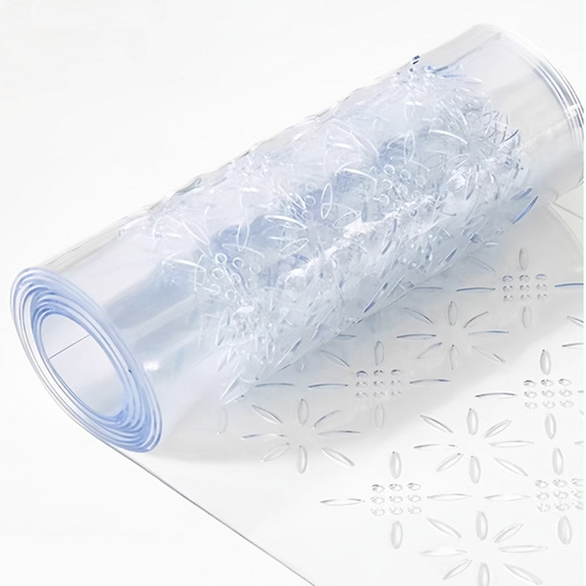 아리아스토어 통풍 파리문발 방풍비닐커튼 가게입구 PVC 벌레차단