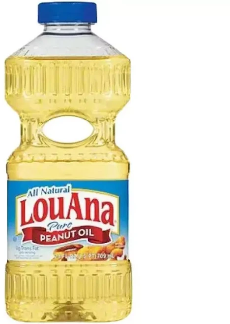 Lou Ana 땅콩 오일 709.8ml 25 액량 온스, 1개