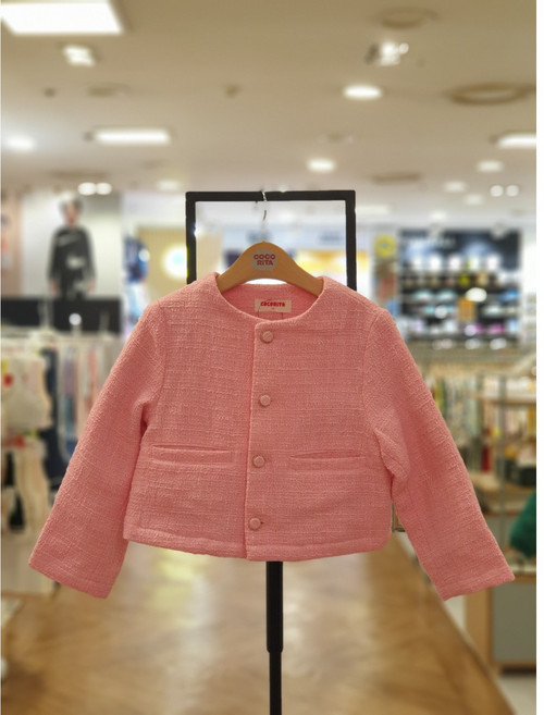 코코리따 24년봄신상품70% 이쁨 트위드 자켓 CEJK241E1 동수원