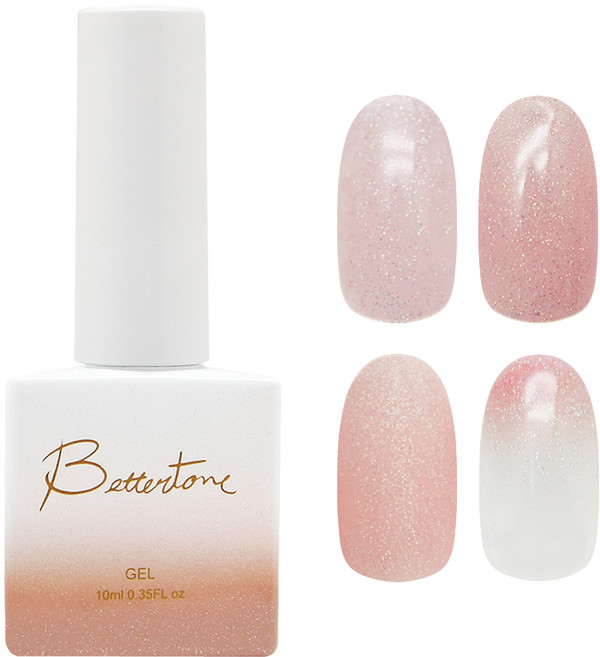 아이빛 베러톤 누드 펄 스킨 시럽 컬러 젤네일, 10ml, 1개