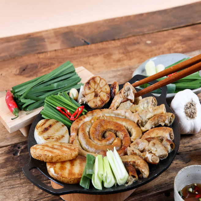 벌크 대용량 업소용 손질 자숙곱창 초벌 소곱창 1KG, 1개