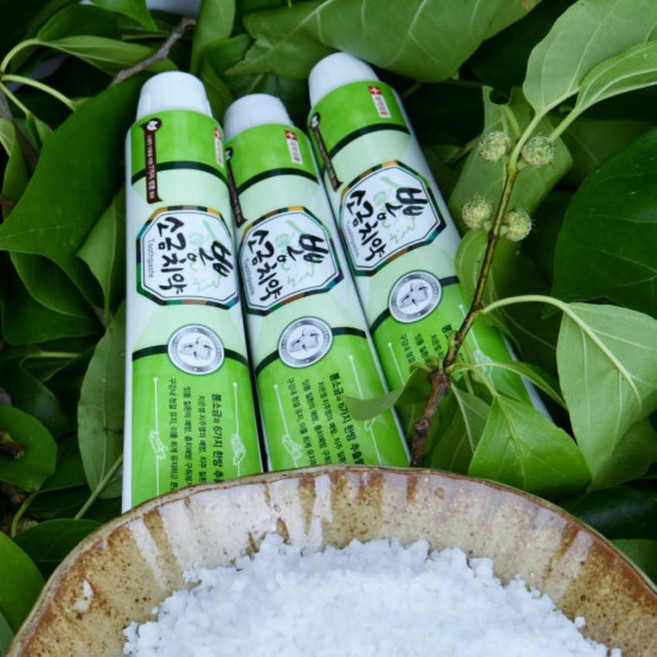 뽕소금치약 120gx6_안심가식품 120g 6개, 120g