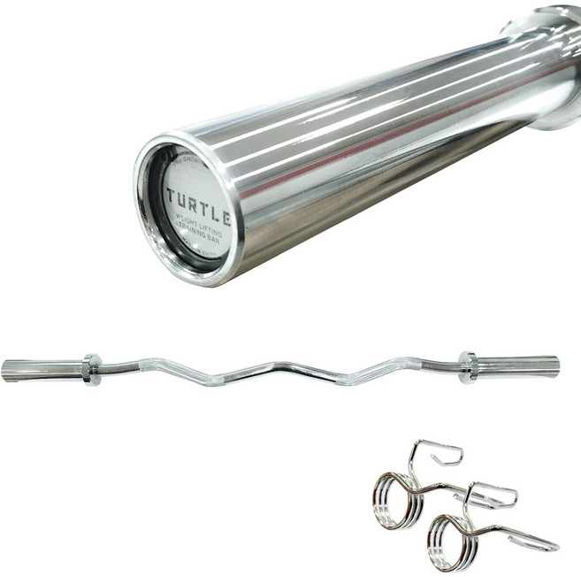 대한스포츠 중량봉 고급용, 1200mm컬바봉, 1개, 10kg