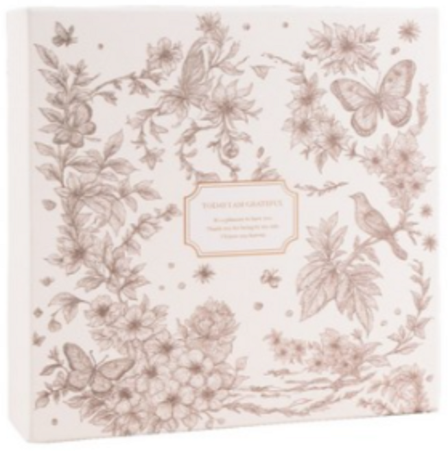 뮤니드 가든시리즈 정사각 DIY박스, 5개, 시크릿 가든색