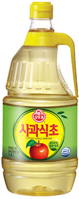 오뚜기 사과식초, 1.8L, 1개