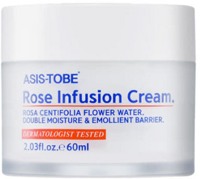 애즈이즈투비 로즈인퓨전 크림, 1개, 60ml