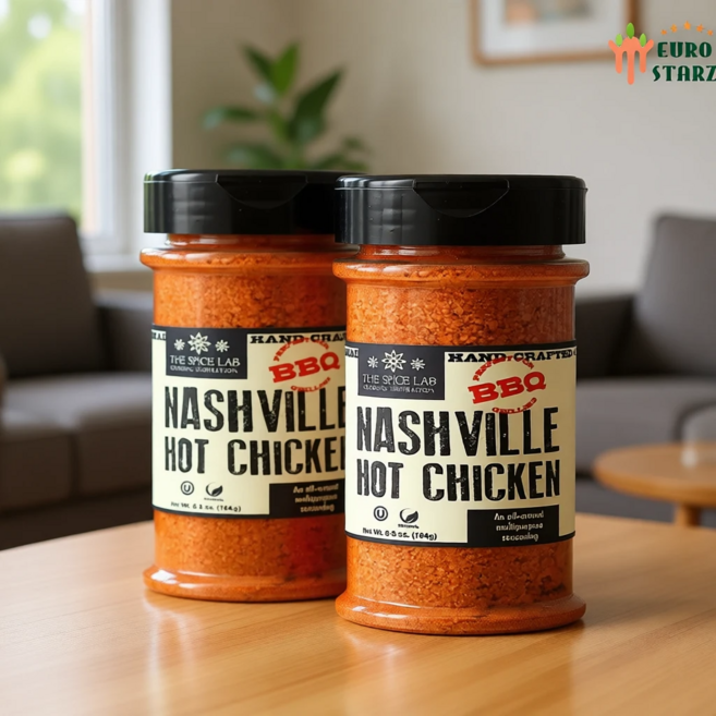 스페이스냅 내슈빌 핫 치킨 시즈닝 184g X2통 스테이크시즈닝 케이준 버터갈릭 치즈, 상품