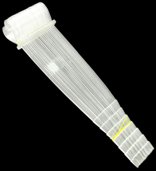 핸드메이크 카드꽂이 / 카드스틱 메세지픽 하트모양 투명픽 20개입