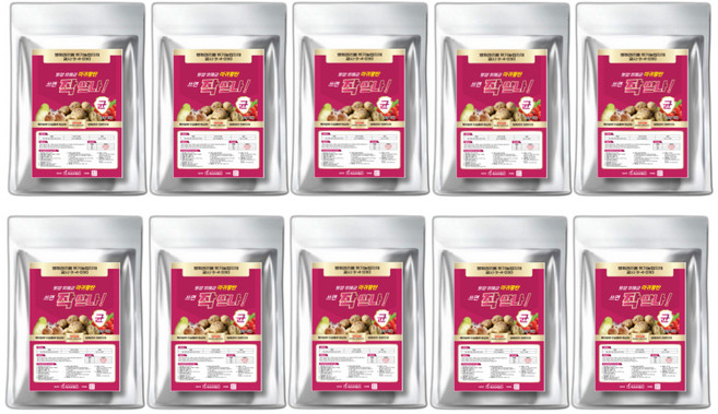 농사친구 작살나 균 감자 더뎅이병 배추 사마귀병 토양 병해 예방, 2L, 10개