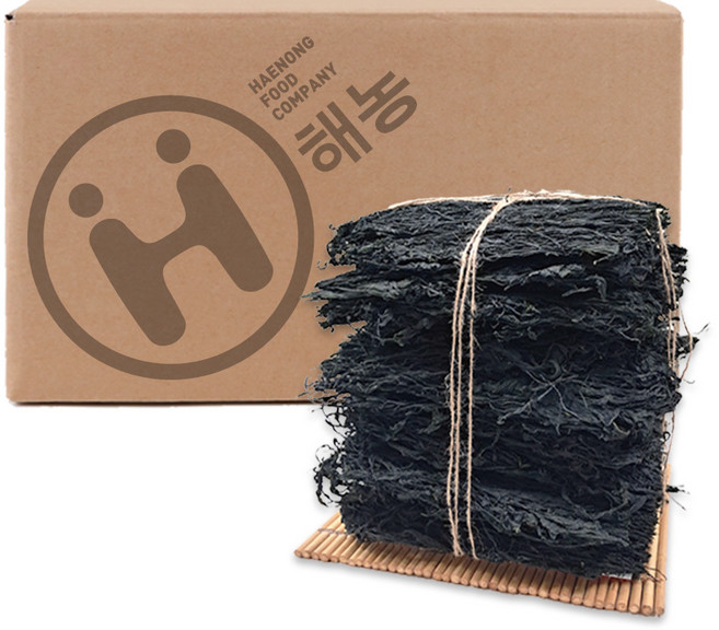 해농 미역 벌크 2kg 업소용 대용량 건미역