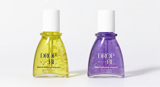 드롭비 모공 촘촘 앰플 40ml + 드롭비 잡티 말끔 앰플 40ml, 1개