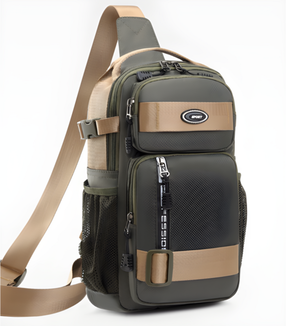 새론지 가벼운 여행용 남자 크로스백