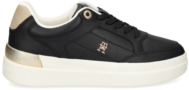 타미힐피거 로고 스니커즈