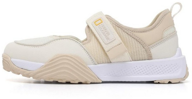 내셔널지오그래픽 키즈 뉴 라보카 논슬립 아동용 샌들 베이지