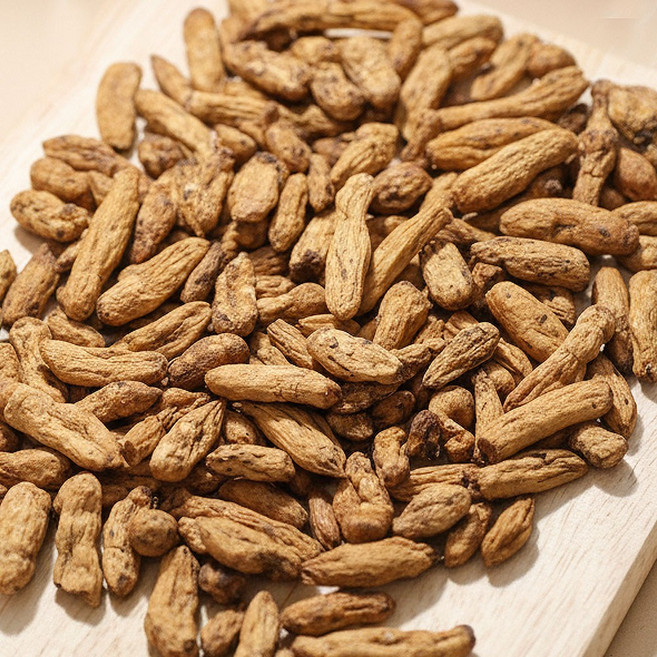 국내산 볶은 맥문동, 1개, 200g