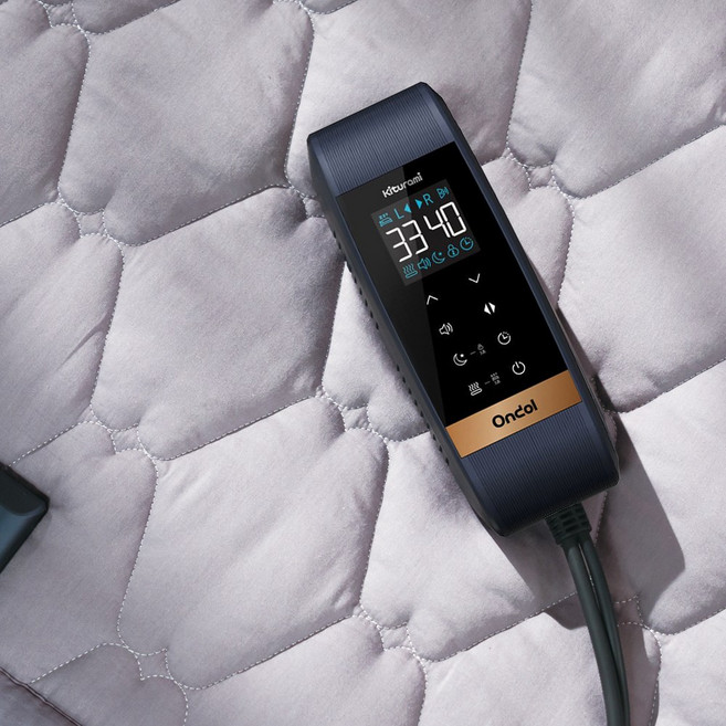 귀뚜라미 카본매트 탄소매트 전기매트 온돌 온열 킹 KDM-873N