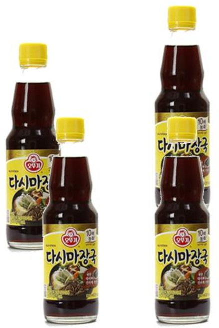 오뚜기 다시마장국 360ml 4개