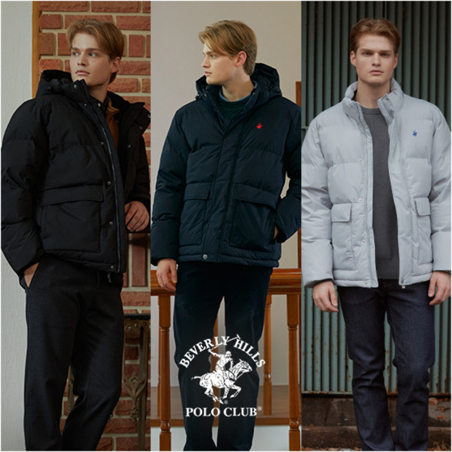 [비버리힐스폴로클럽] O 남성 디테쳐블 클래식 푸퍼패딩 1종