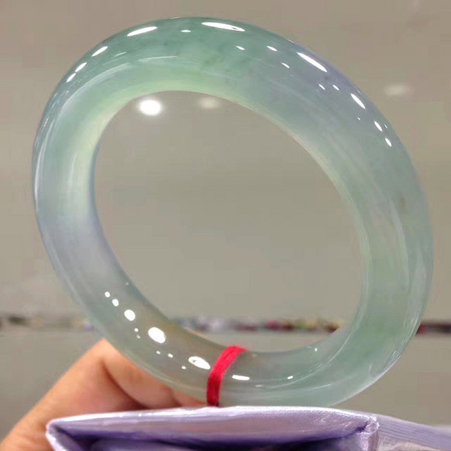 옥 팔찌 구슬 혼주 여성 녹색 경옥 선물 자연 라운드