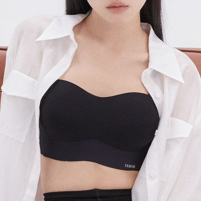 TAMIM 오프숄더 브라