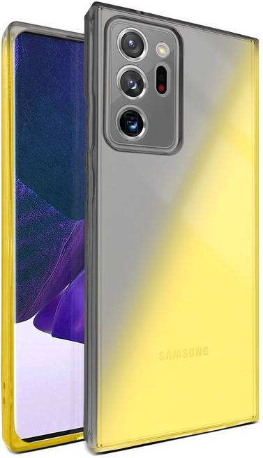 더조은셀러 2개 그라데이션 투명 슬림 젤리 케이스 하프