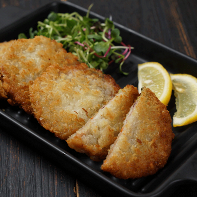 먹부장 꽉찬 오징어까스 해물 생선까스 튀김 1kg