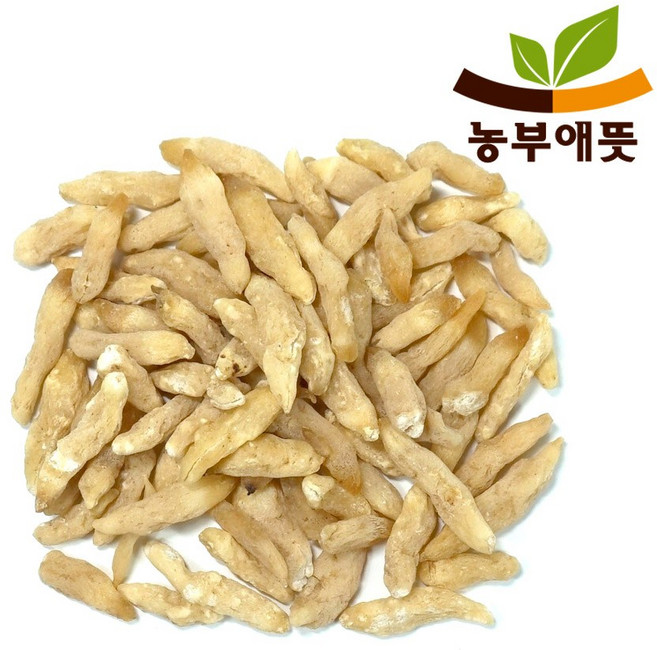 농부애뜻 밀양 거심맥문동, 300g, 1개