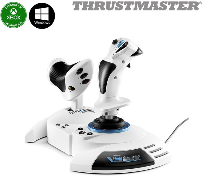 트러스트마스터 T.Flight Hotas ONE MSFS 2024 에디션(XBOX / PC지원)PO 공식 정품, 1개, 4460295
