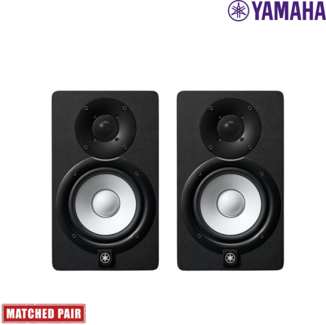 야마하 HS5 블랙 액티브 스튜디오 모니터스피커 1조 2통