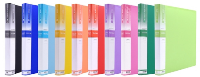 희망 고급형 크리어파일 40매, 하늘, 1개