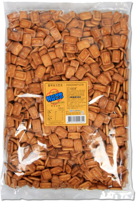 금풍제과 NEW 튀김 건빵, 2kg, 1개